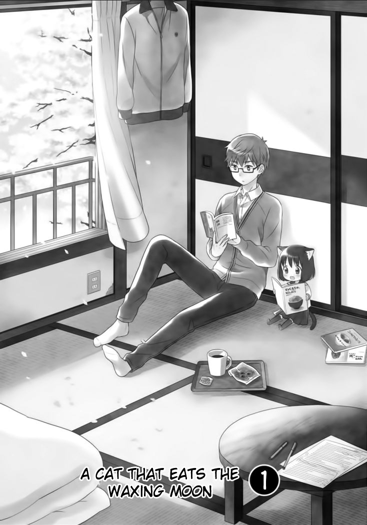 Neko no Kohana chapter 1 page 2