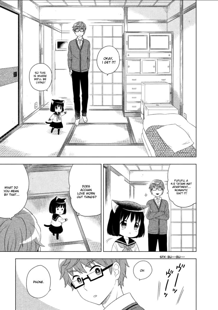 Neko no Kohana chapter 1 page 6