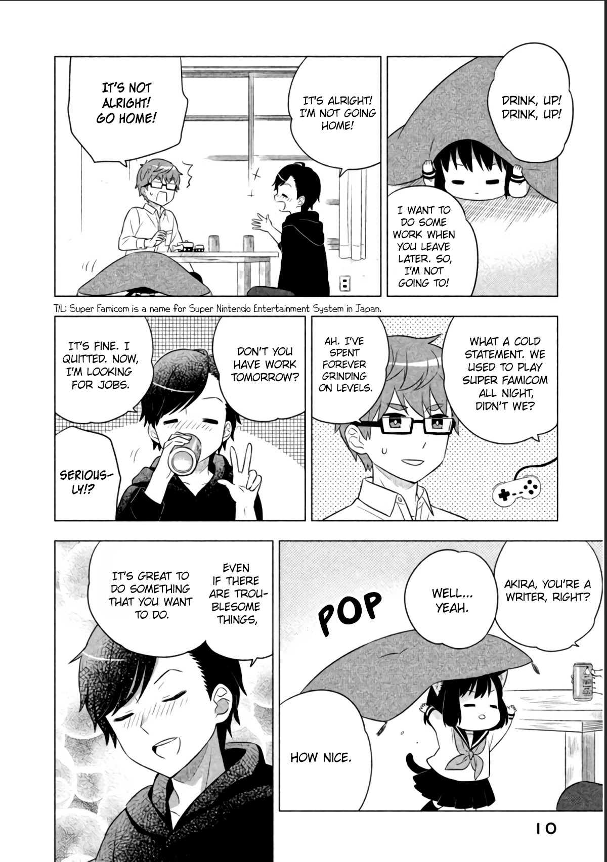 Neko no Kohana chapter 10 page 11