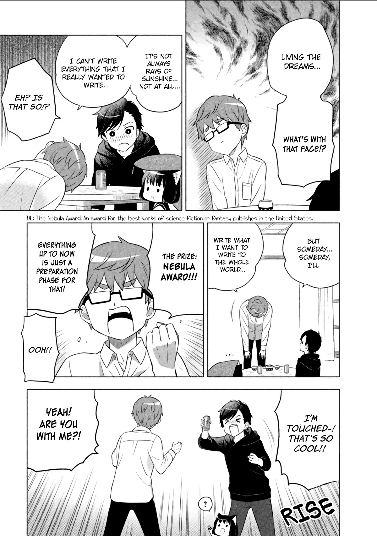 Neko no Kohana chapter 10 page 12