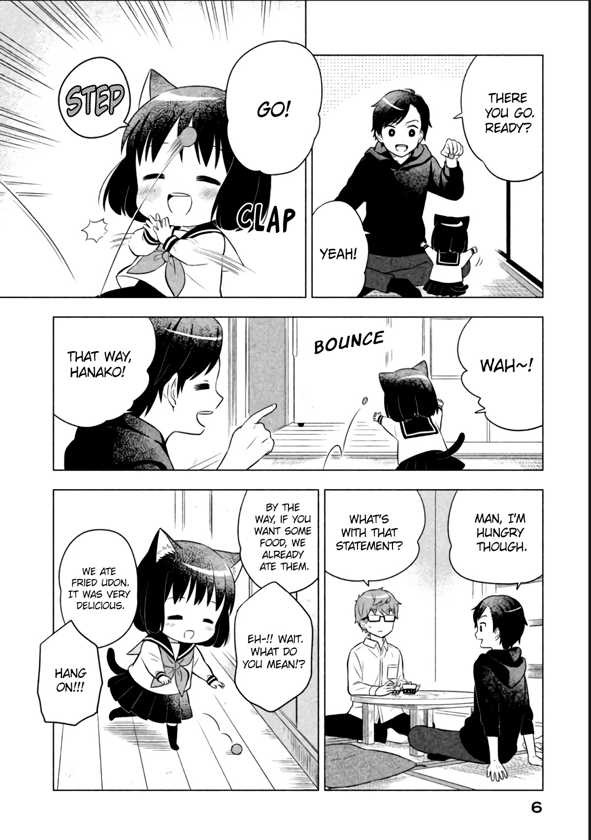 Neko no Kohana chapter 10 page 7