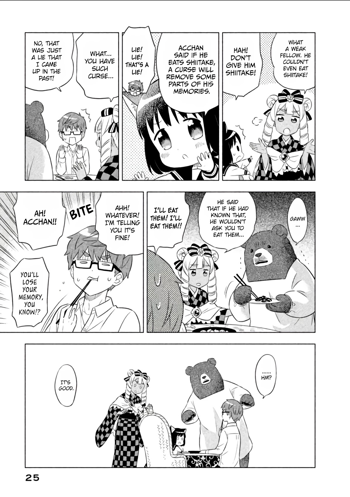 Neko no Kohana chapter 11 page 11