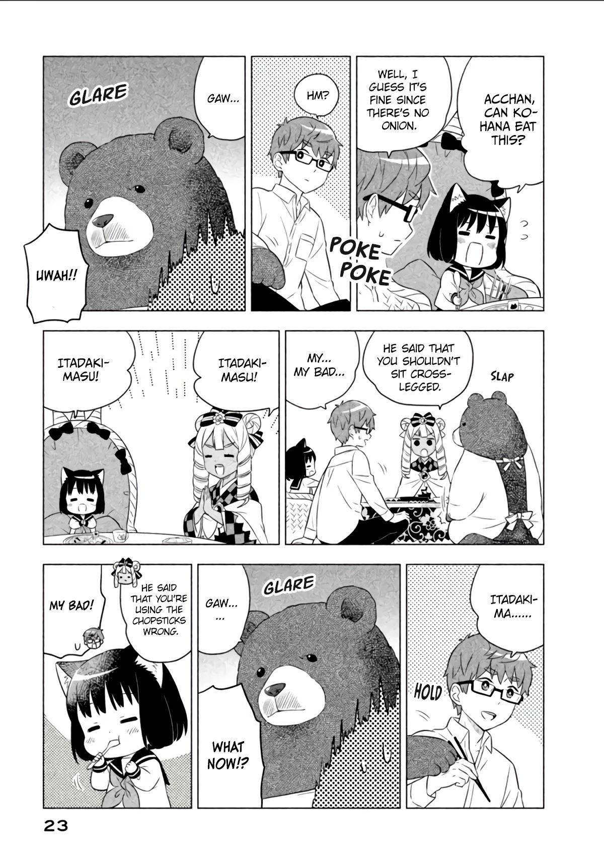 Neko no Kohana chapter 11 page 9