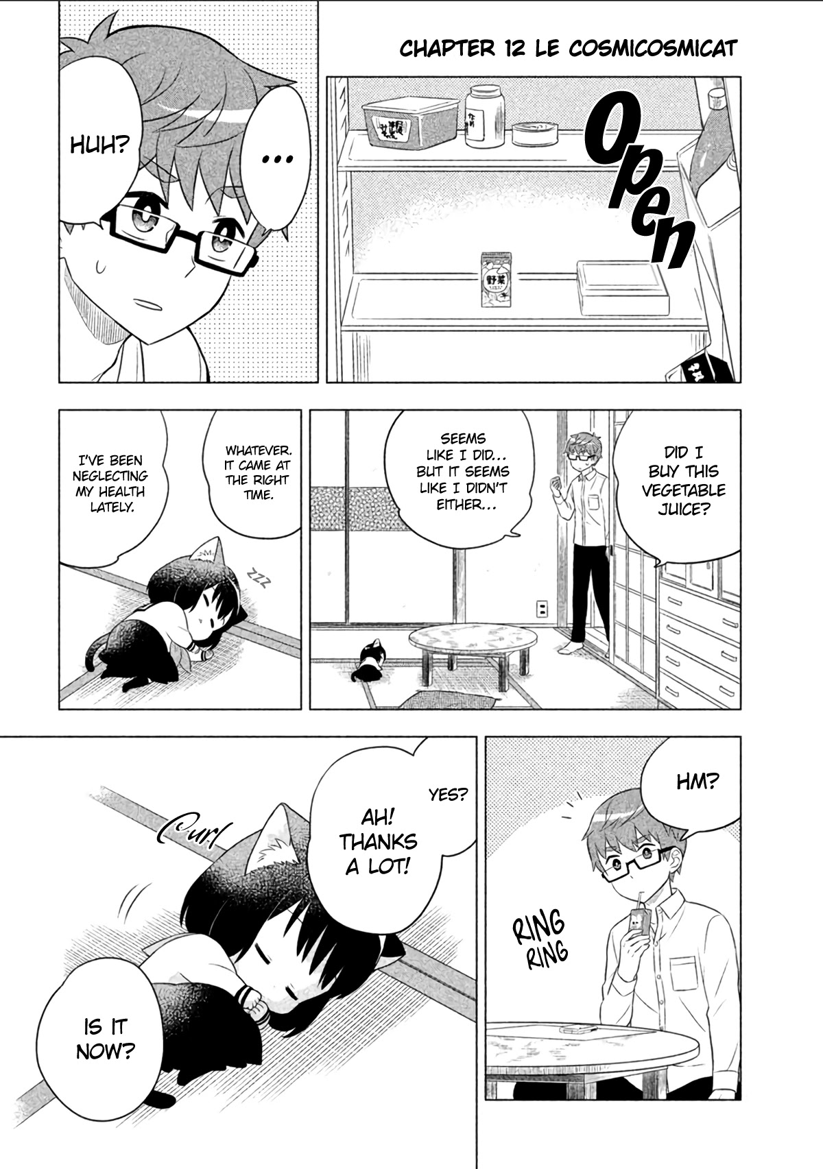 Neko no Kohana chapter 12 page 1