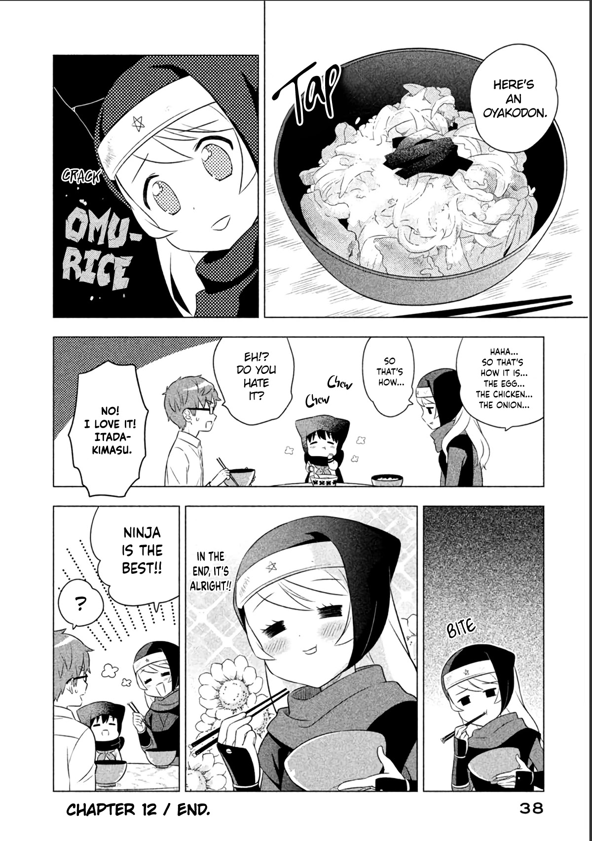 Neko no Kohana chapter 12 page 12