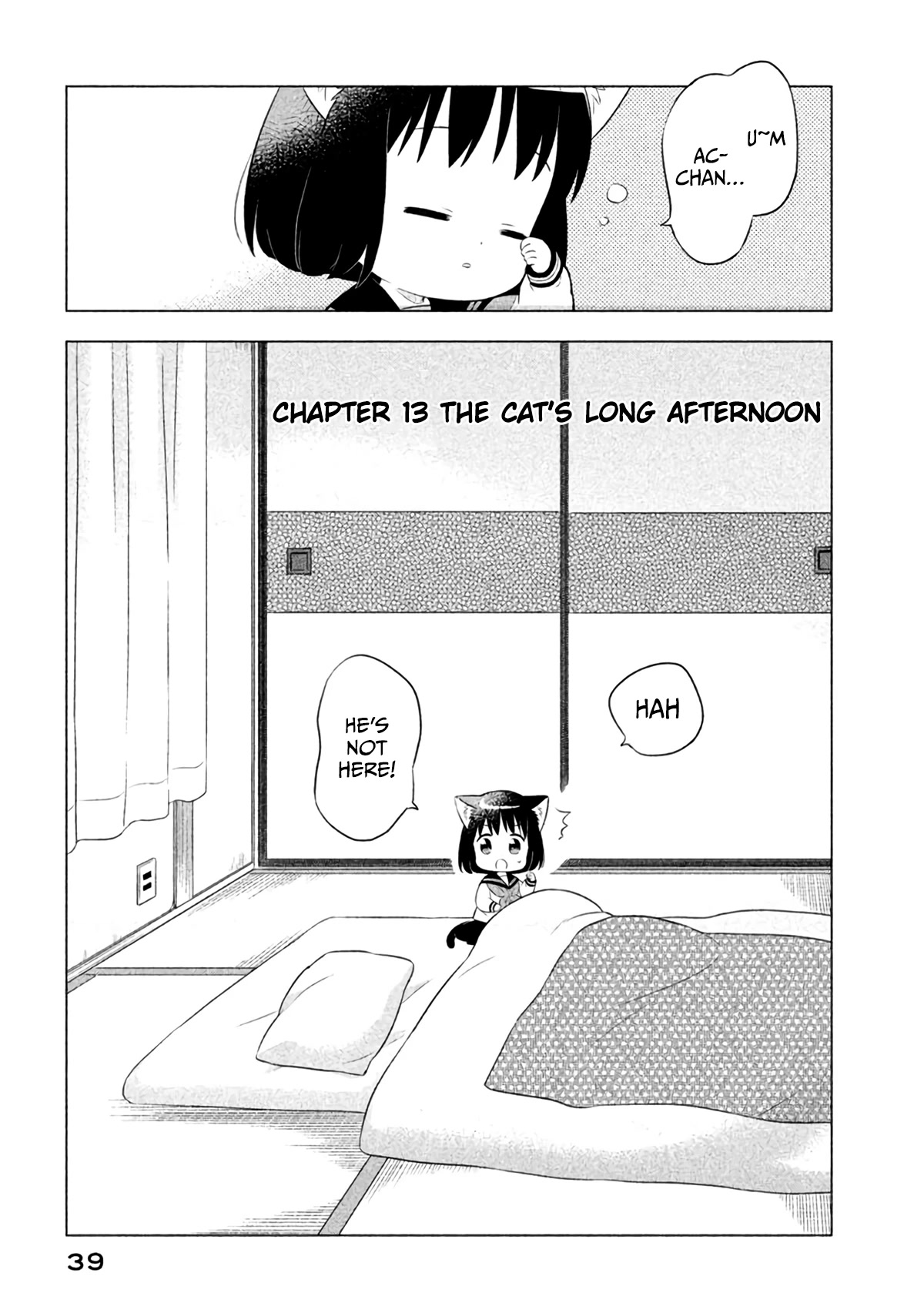 Neko no Kohana chapter 13 page 1