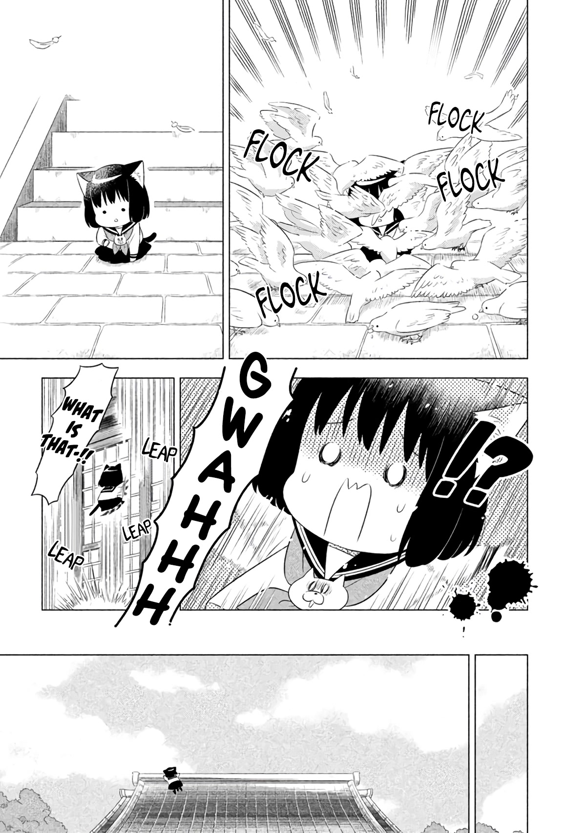 Neko no Kohana chapter 13 page 11