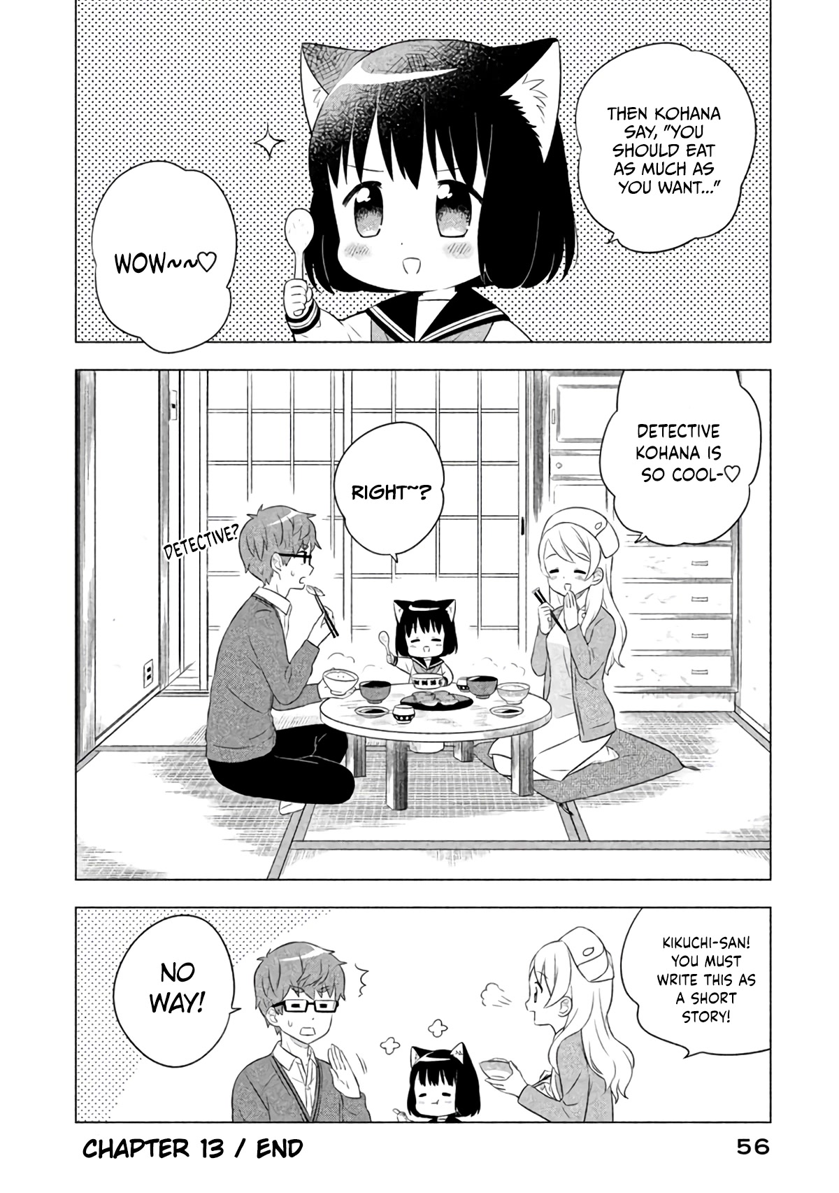Neko no Kohana chapter 13 page 18