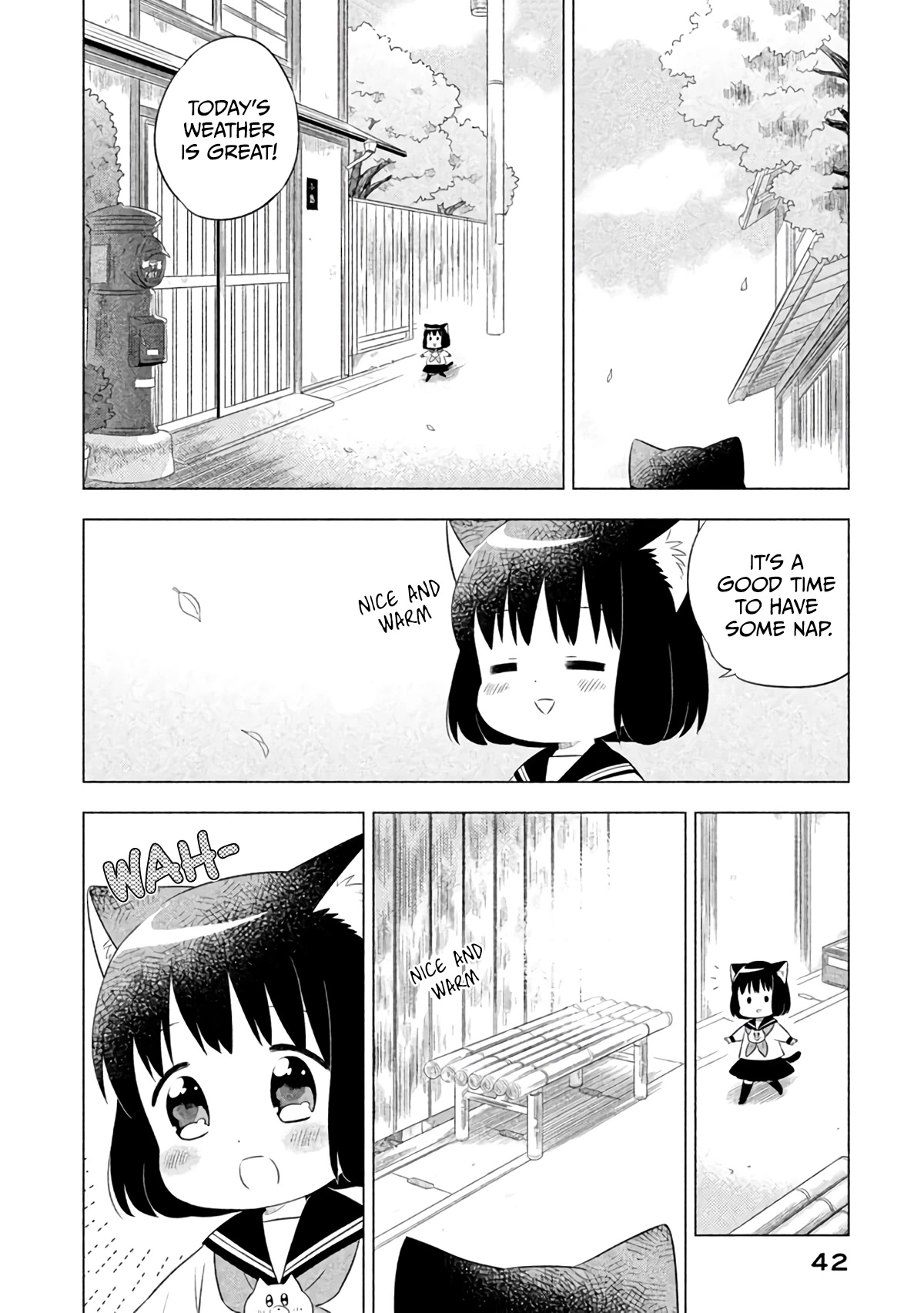 Neko no Kohana chapter 13 page 4