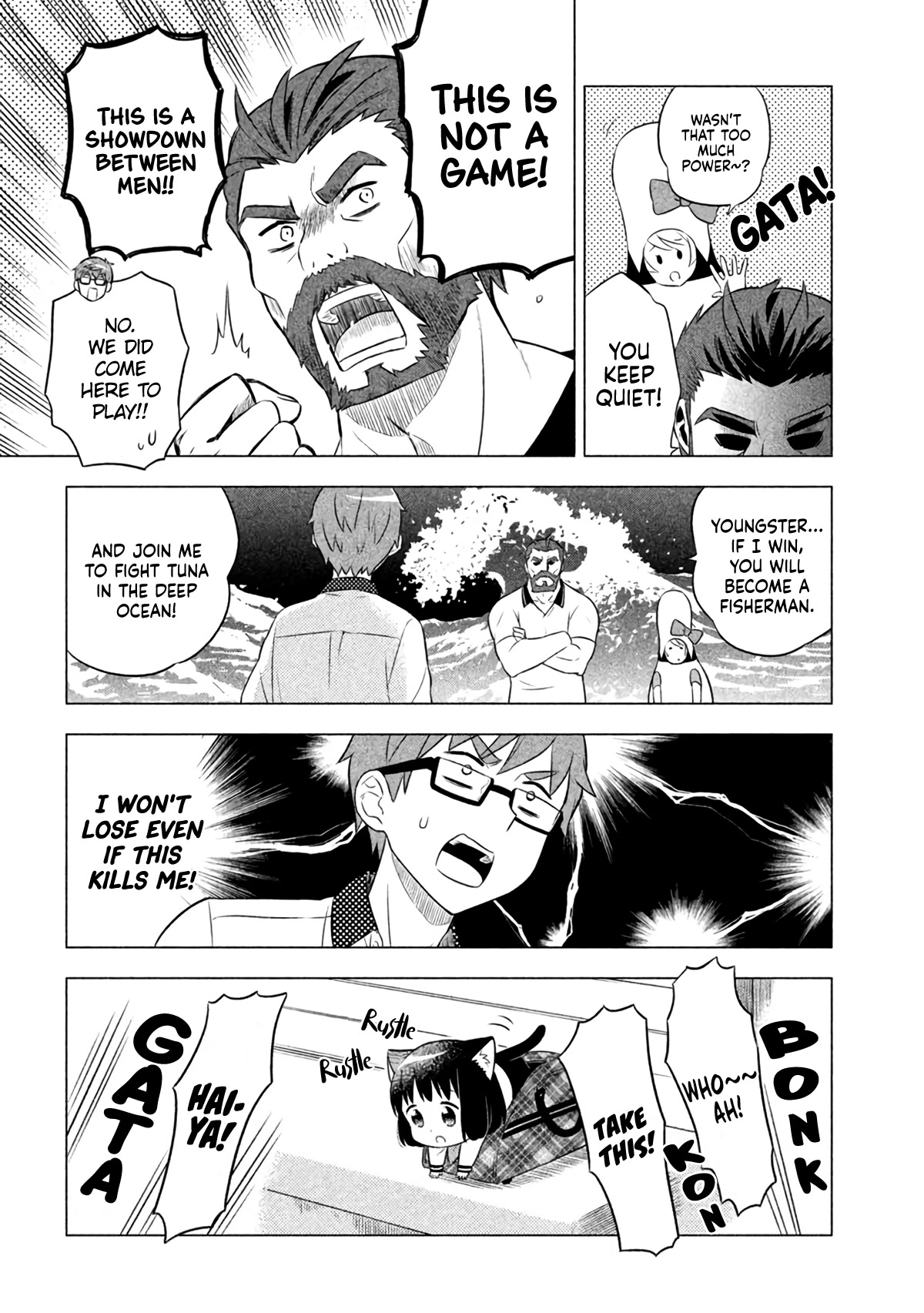 Neko no Kohana chapter 14 page 9