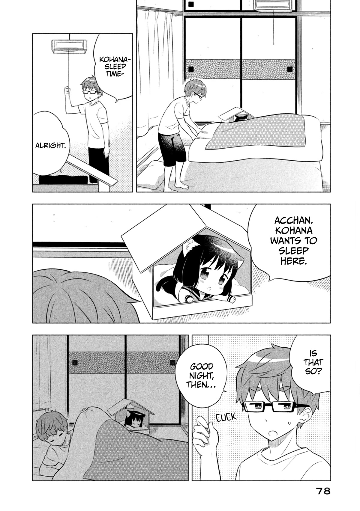 Neko no Kohana chapter 15 page 10