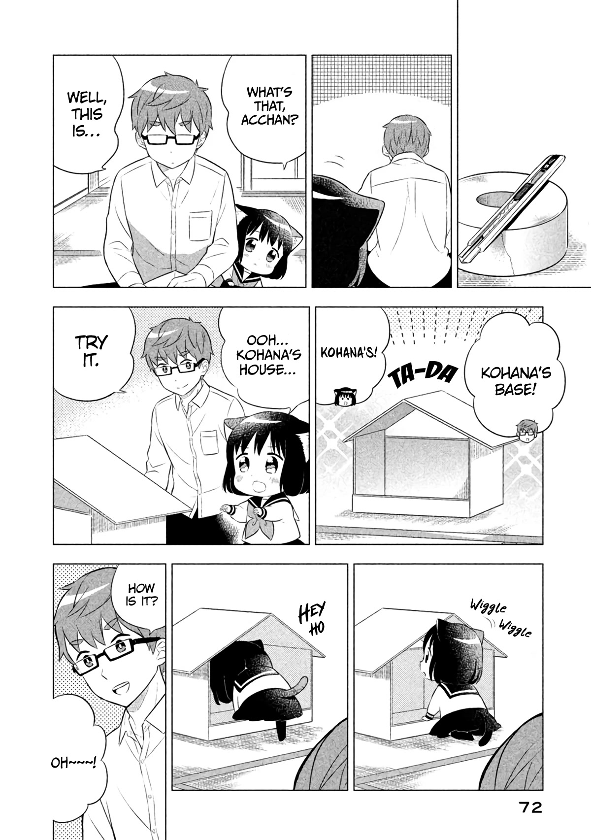 Neko no Kohana chapter 15 page 4