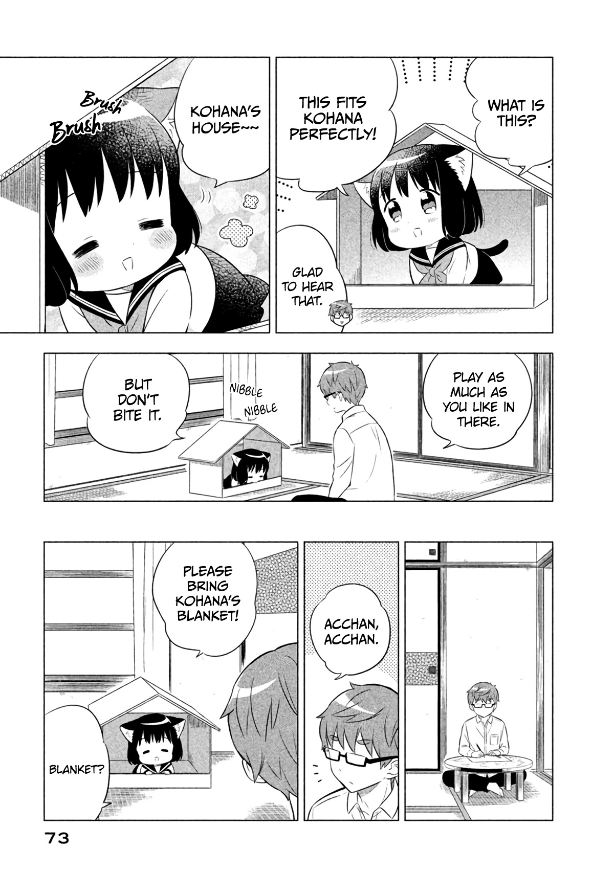 Neko no Kohana chapter 15 page 5