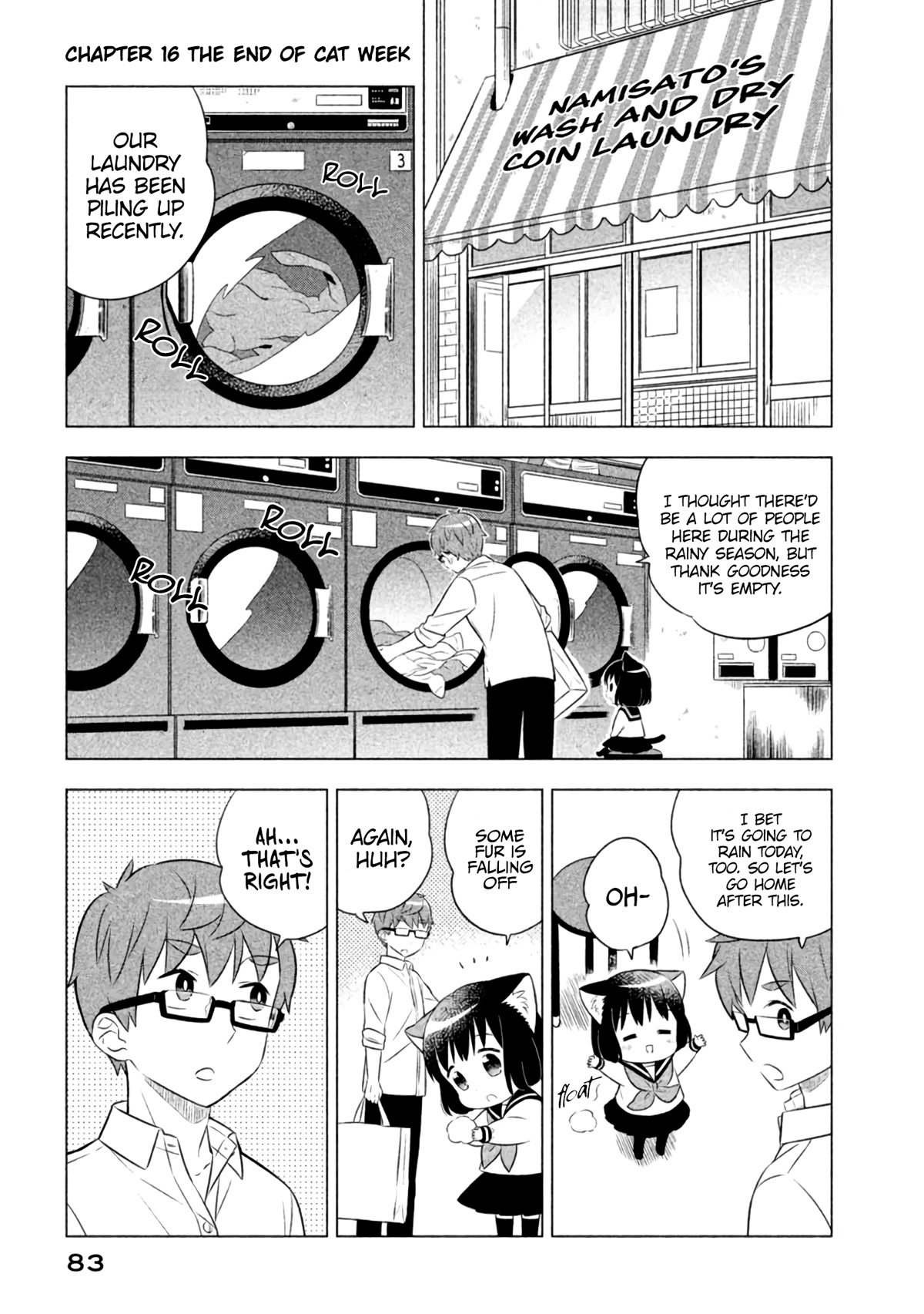 Neko no Kohana chapter 16 page 1