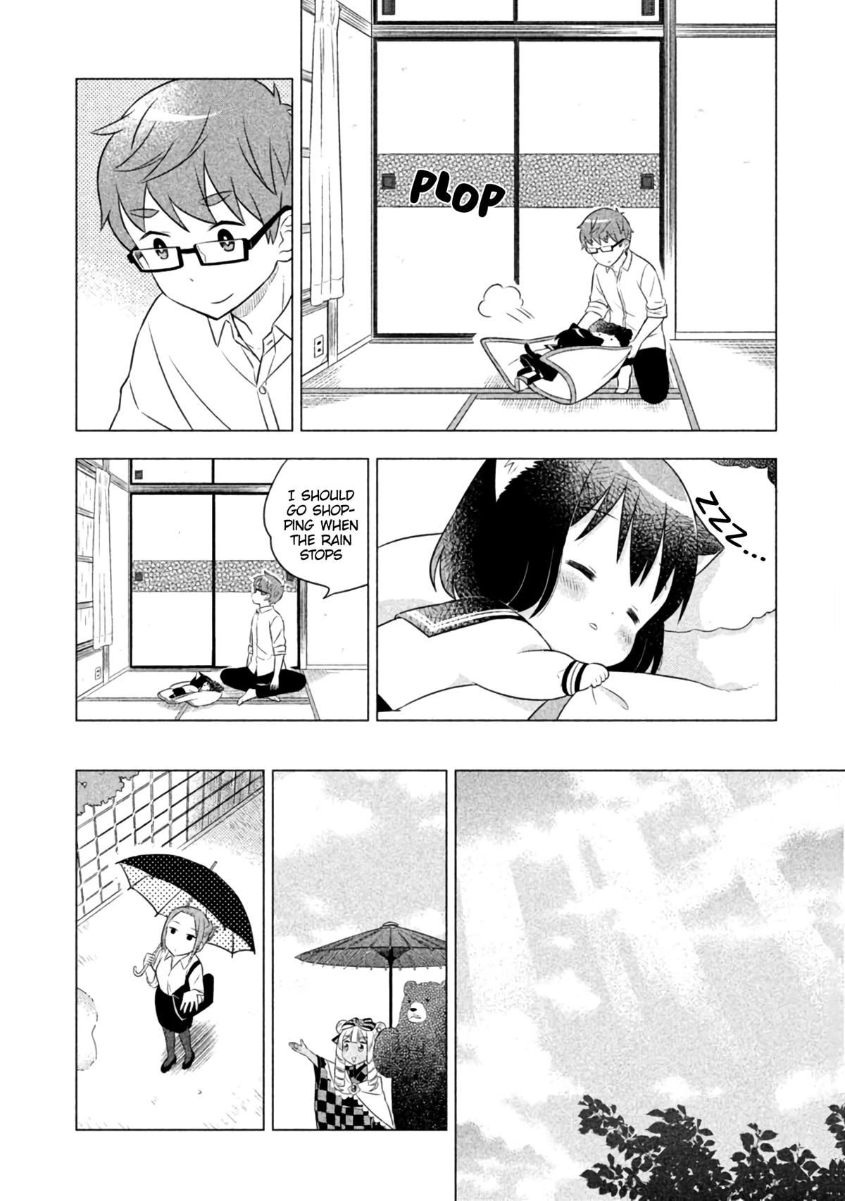 Neko no Kohana chapter 16 page 10