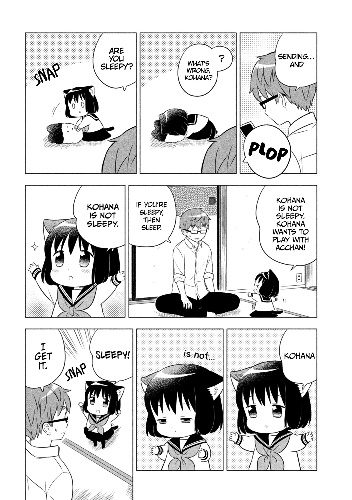 Neko no Kohana chapter 16 page 5