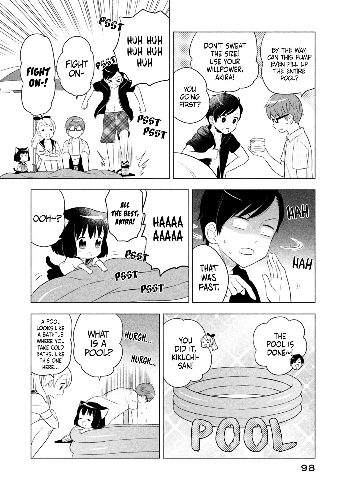 Neko no Kohana chapter 17 page 4