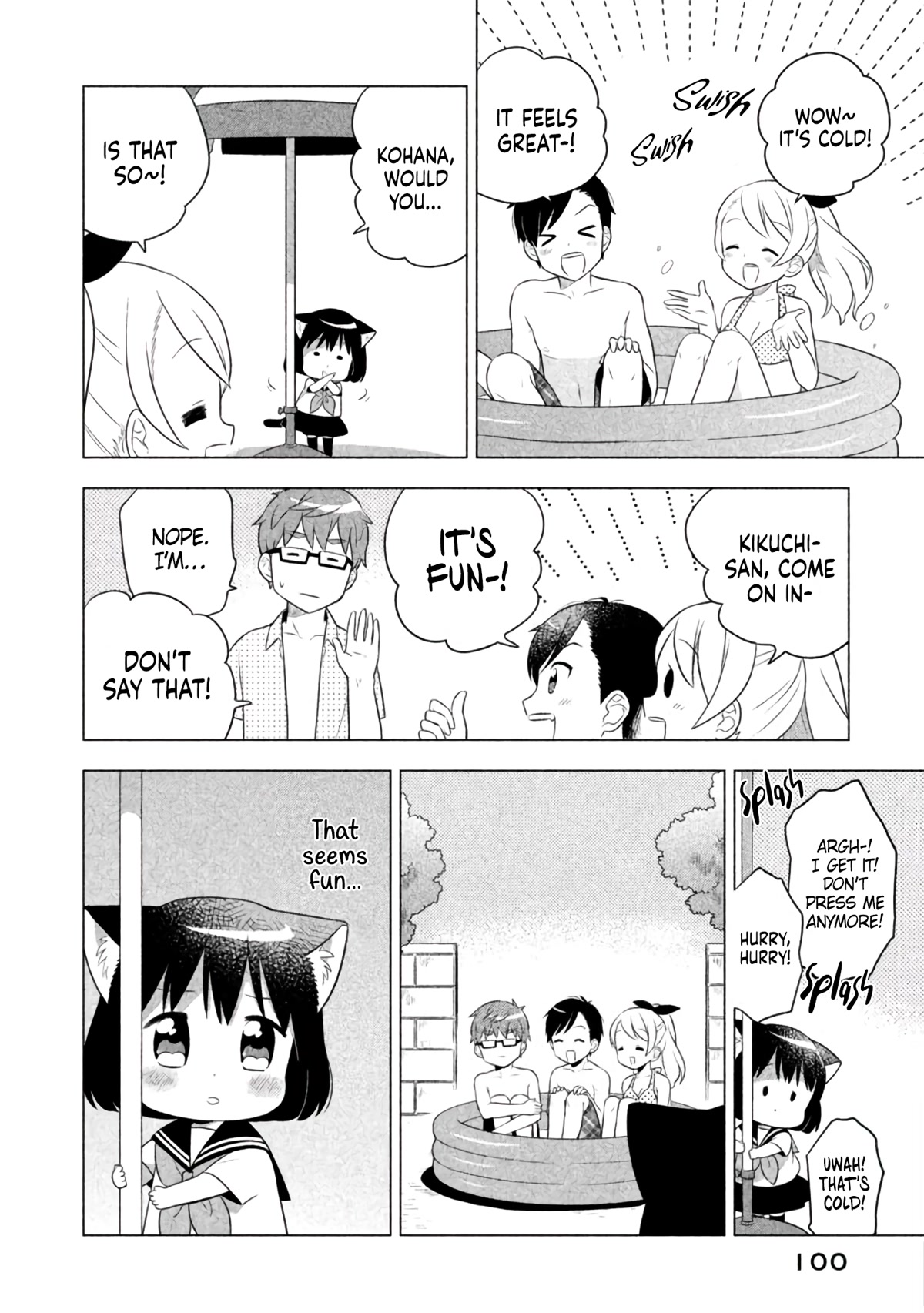 Neko no Kohana chapter 17 page 6