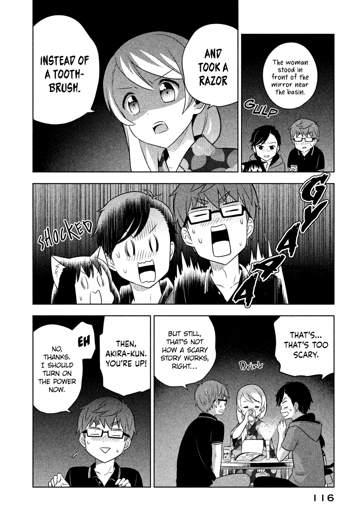 Neko no Kohana chapter 18 page 10