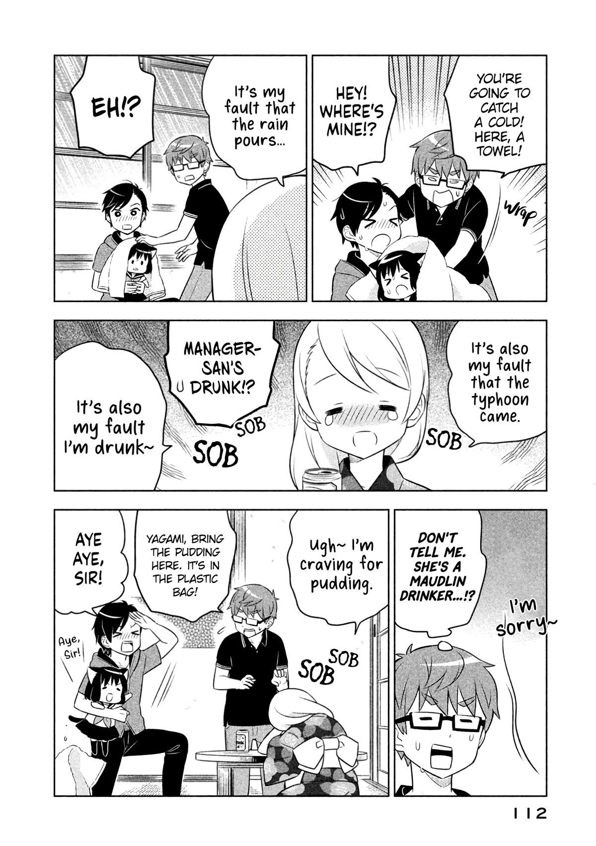 Neko no Kohana chapter 18 page 6