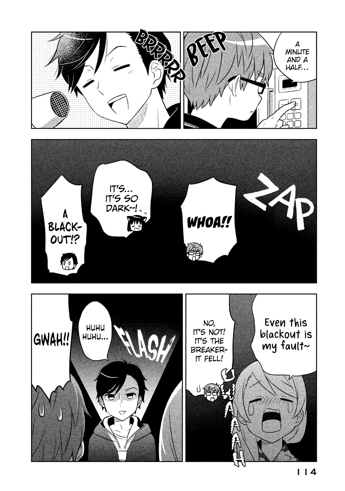 Neko no Kohana chapter 18 page 8