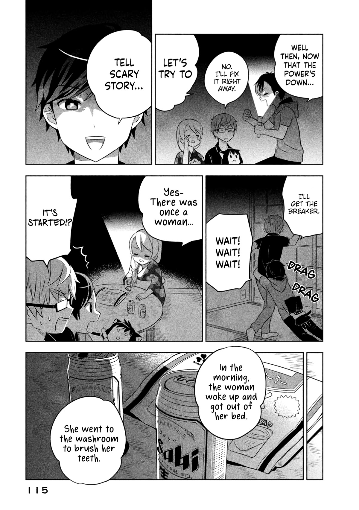 Neko no Kohana chapter 18 page 9