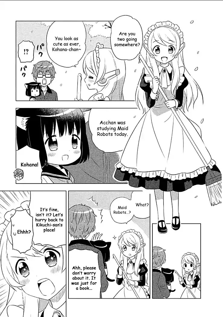 Neko no Kohana chapter 2 page 5