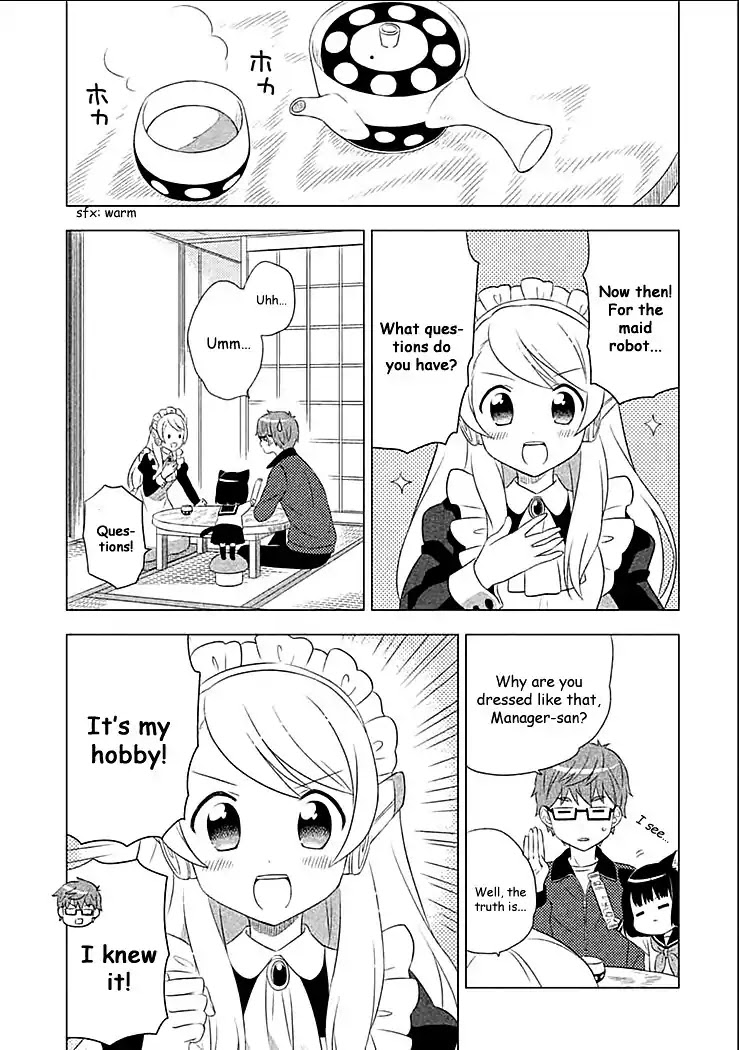 Neko no Kohana chapter 2 page 6