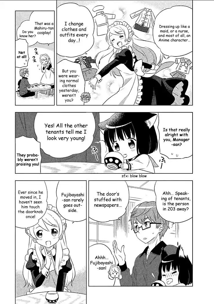 Neko no Kohana chapter 2 page 7