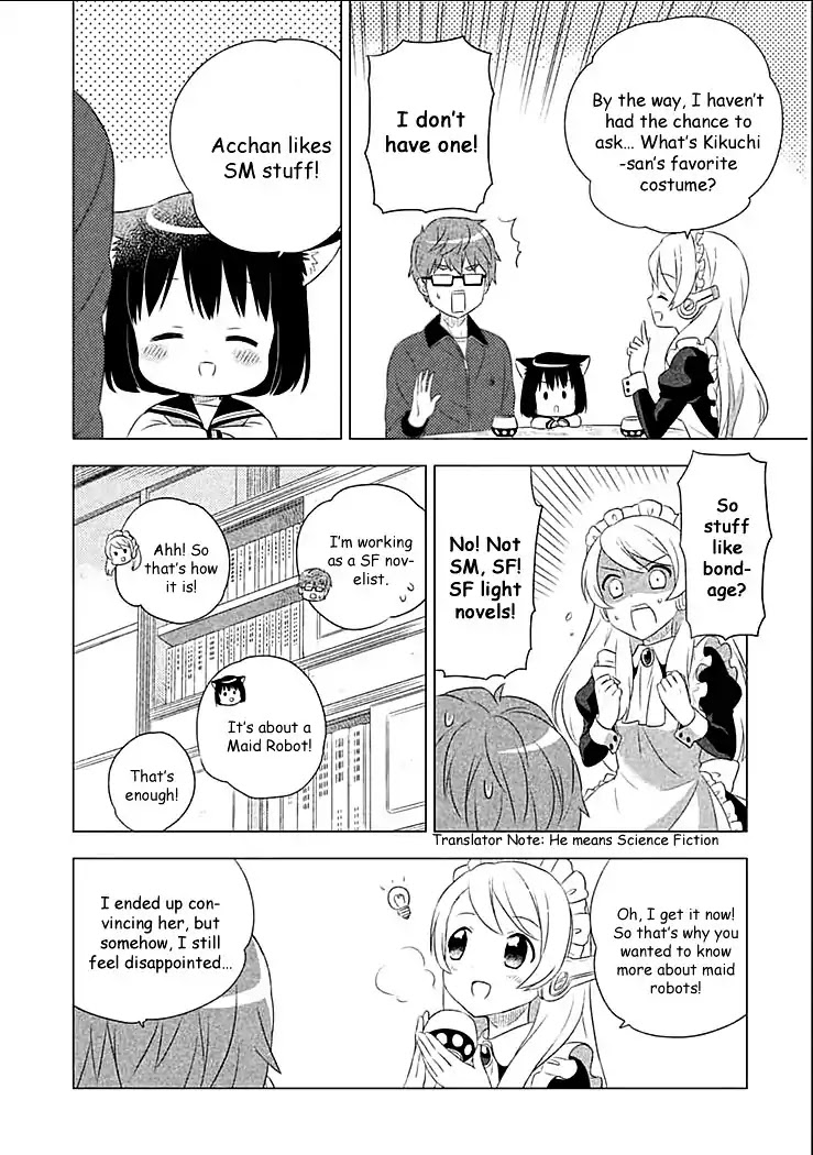 Neko no Kohana chapter 2 page 8