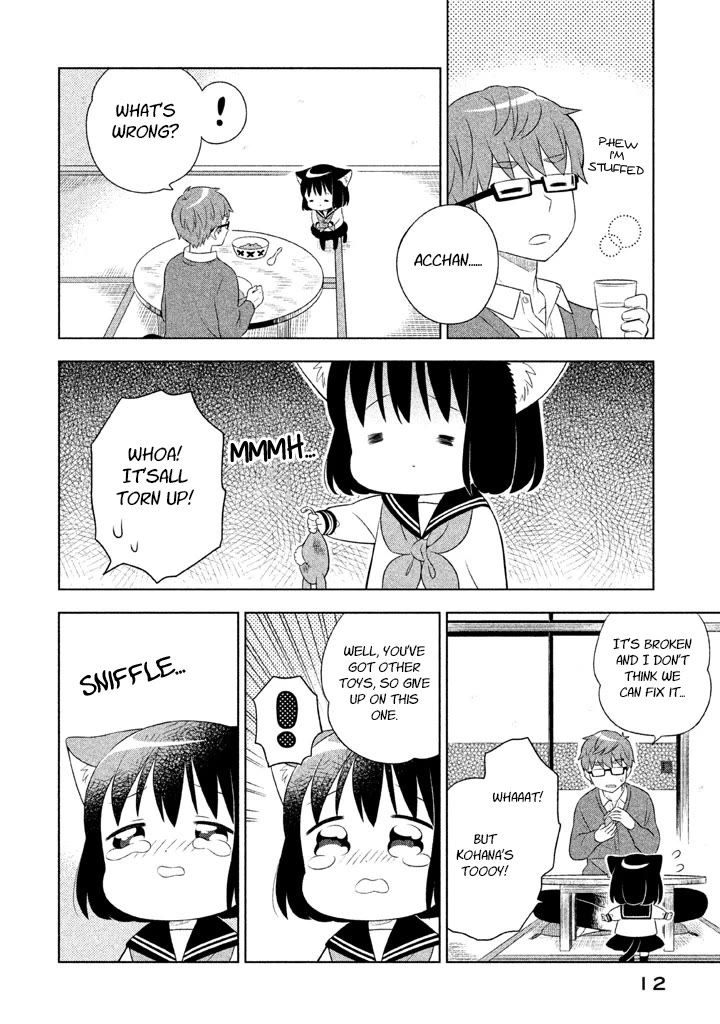 Neko no Kohana chapter 20 page 13
