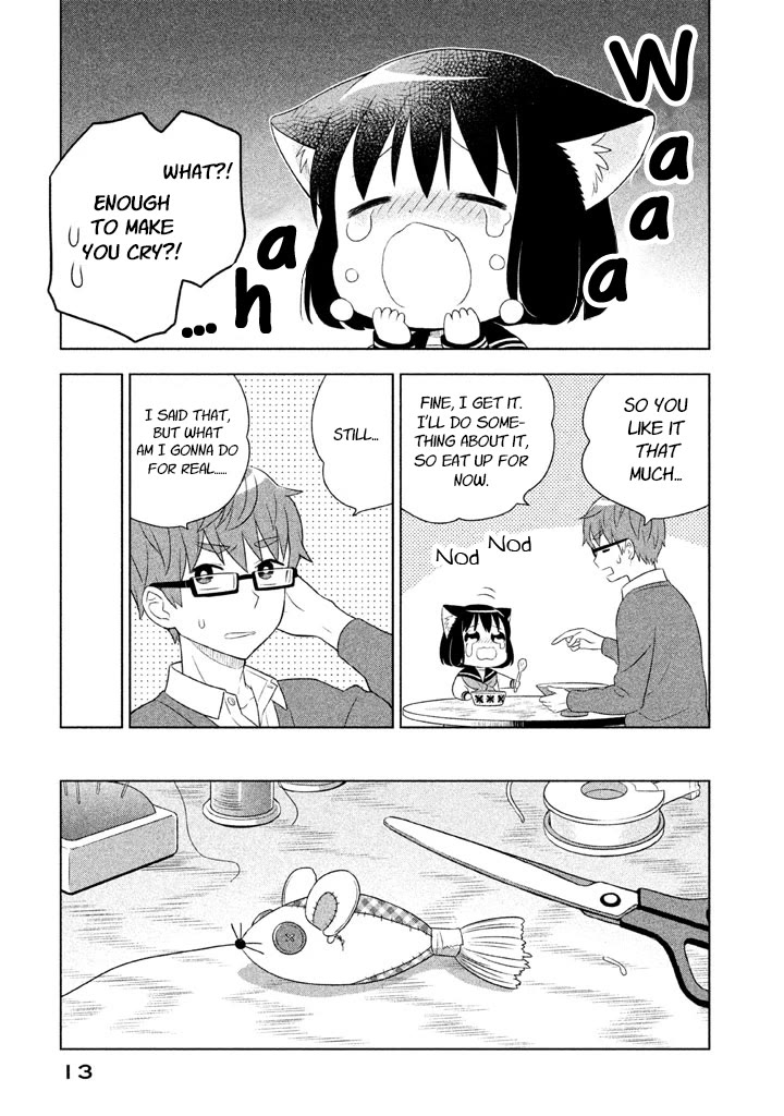 Neko no Kohana chapter 20 page 14