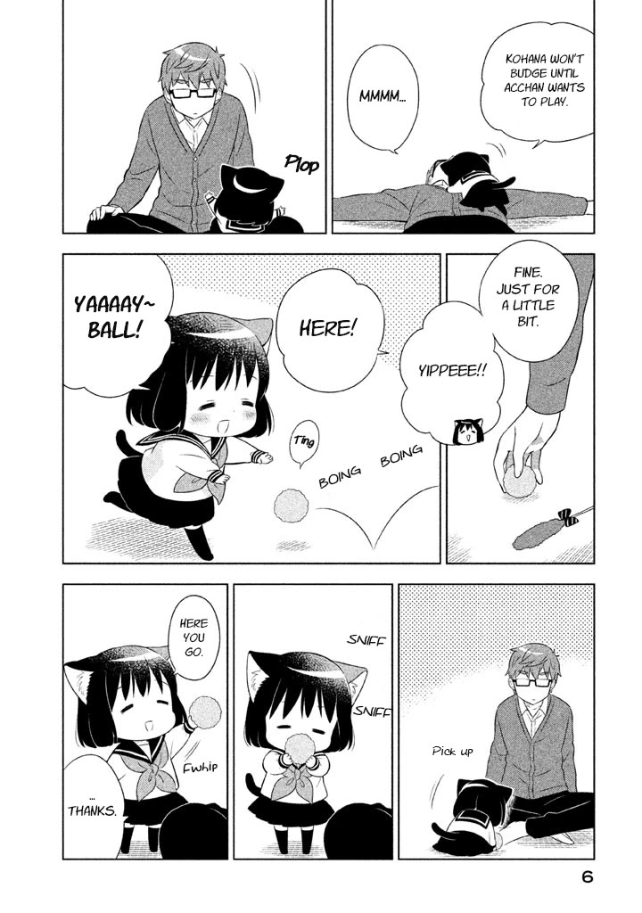 Neko no Kohana chapter 20 page 7