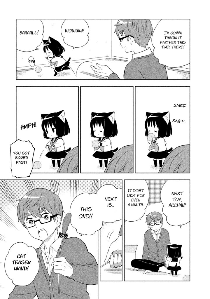 Neko no Kohana chapter 20 page 8