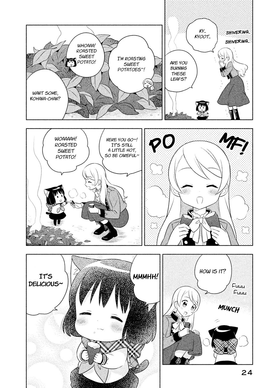 Neko no Kohana chapter 21 page 10