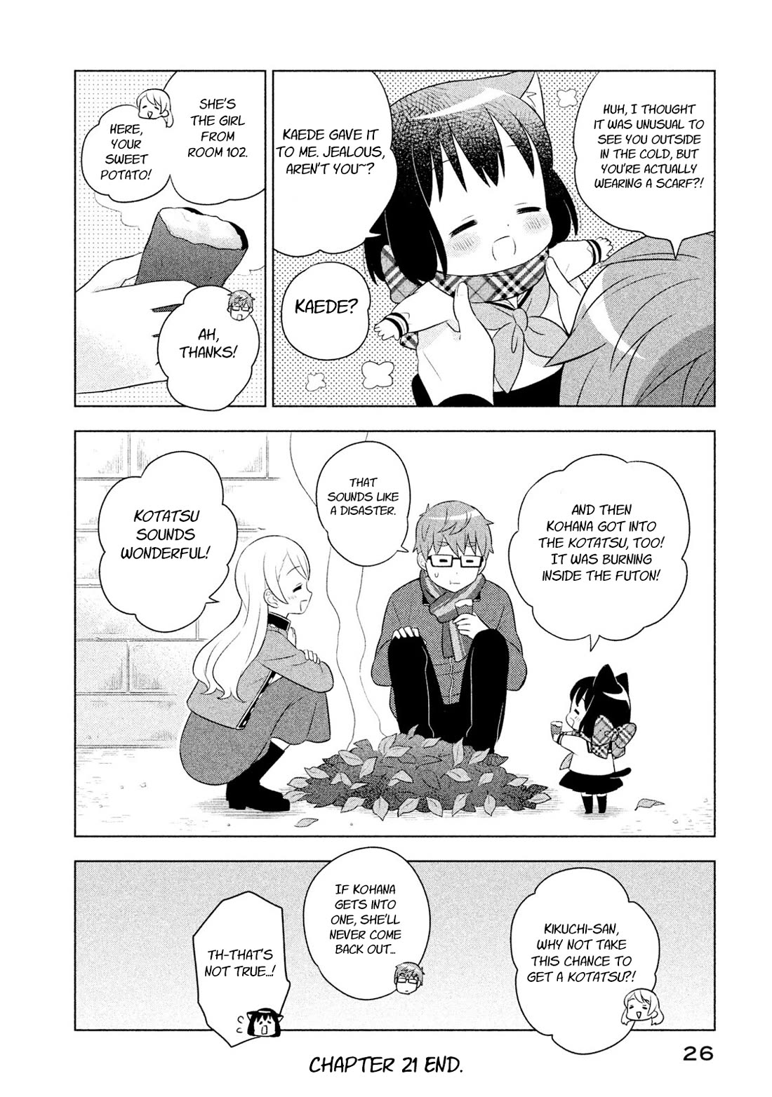 Neko no Kohana chapter 21 page 12