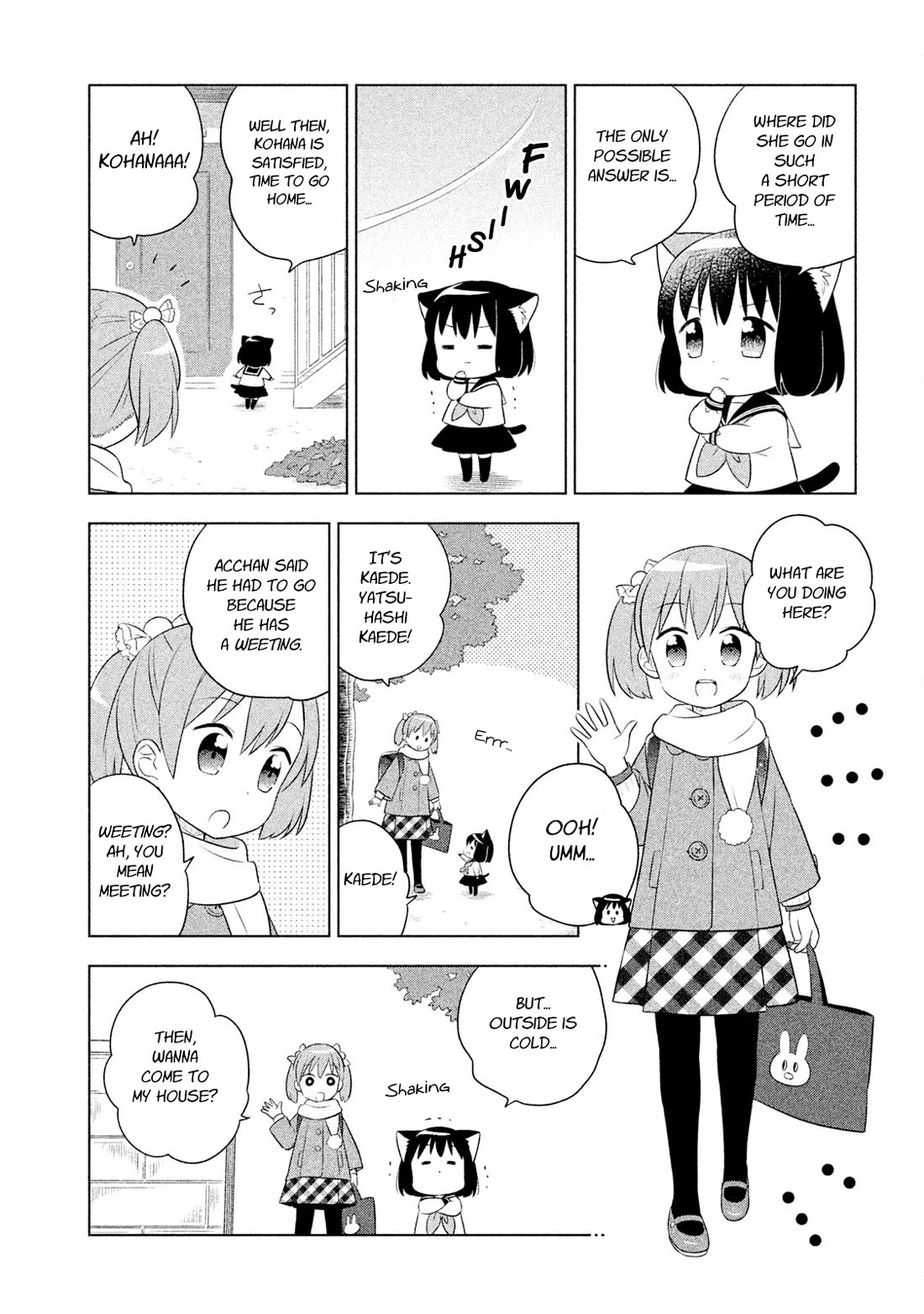 Neko no Kohana chapter 21 page 2