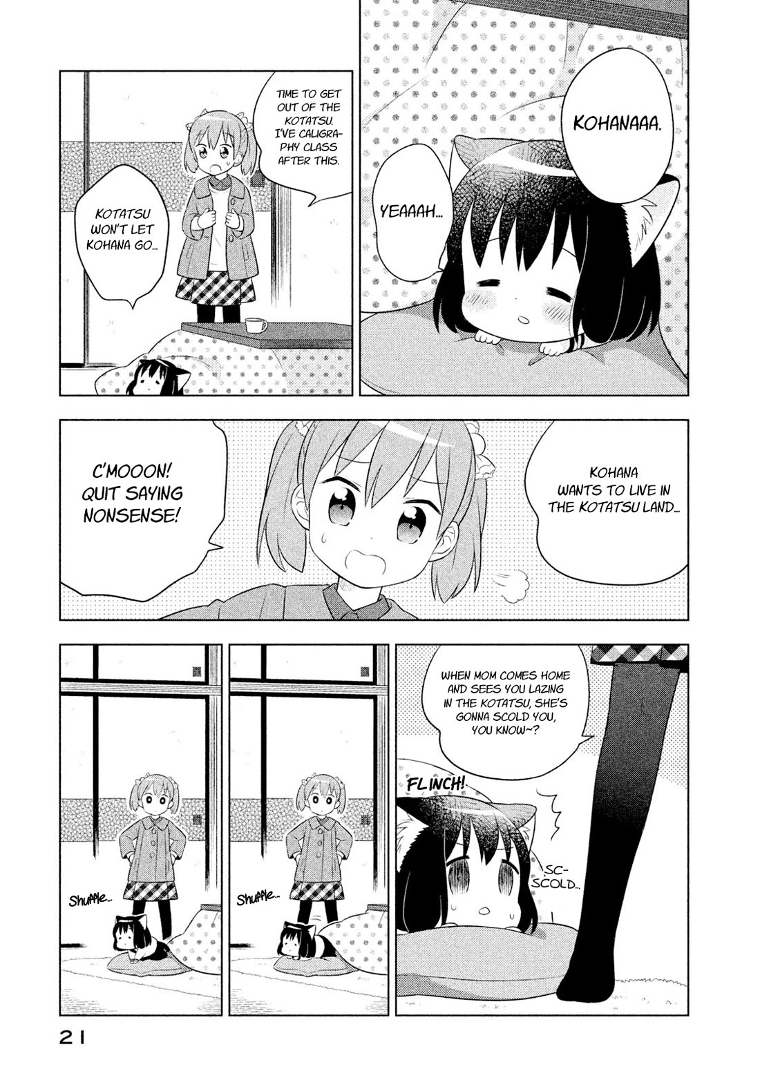 Neko no Kohana chapter 21 page 7