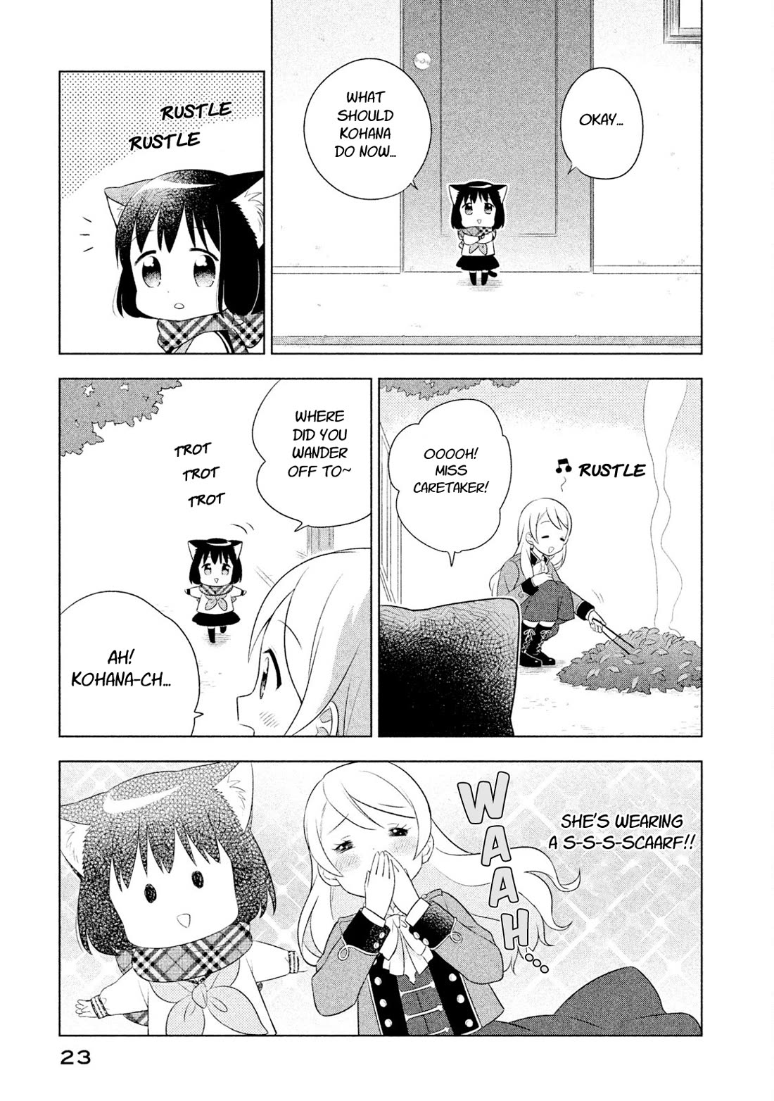 Neko no Kohana chapter 21 page 9