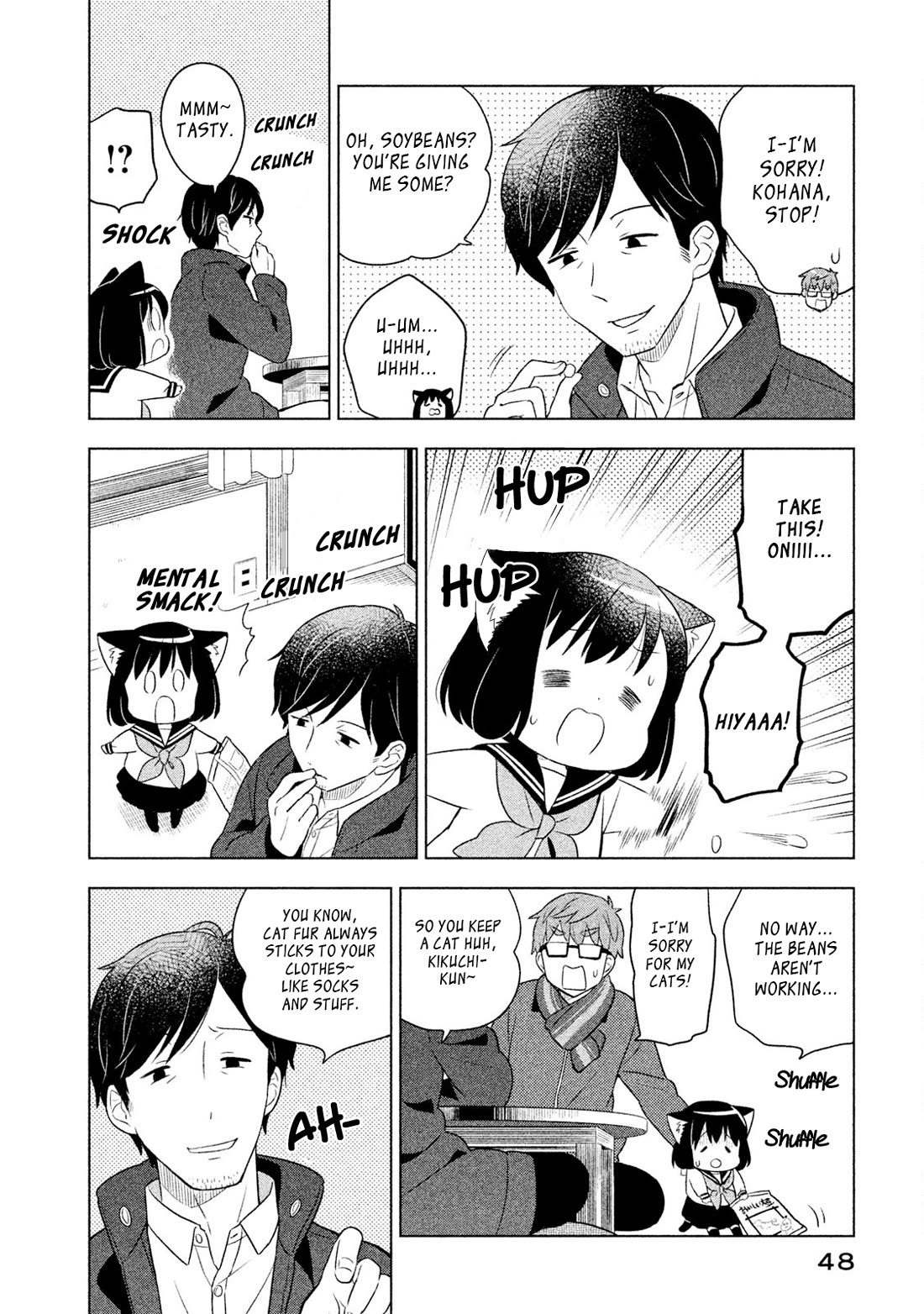 Neko no Kohana chapter 23 page 10