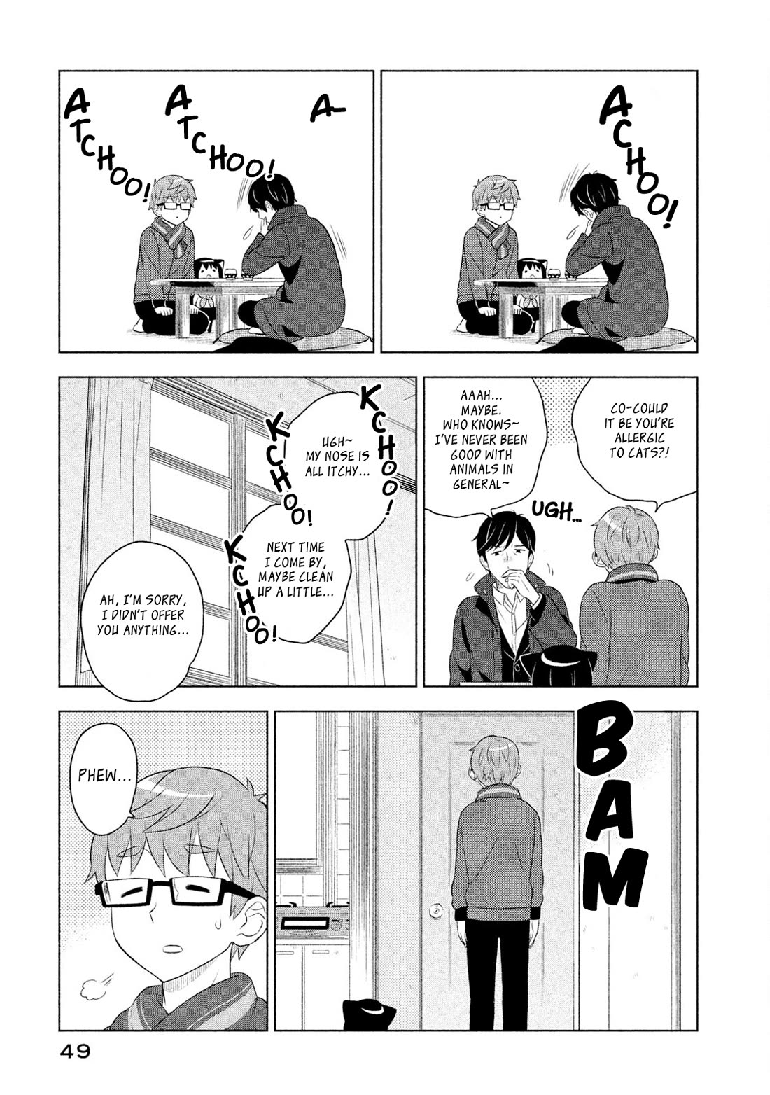 Neko no Kohana chapter 23 page 11