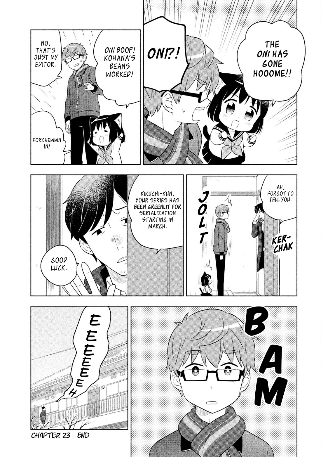 Neko no Kohana chapter 23 page 12