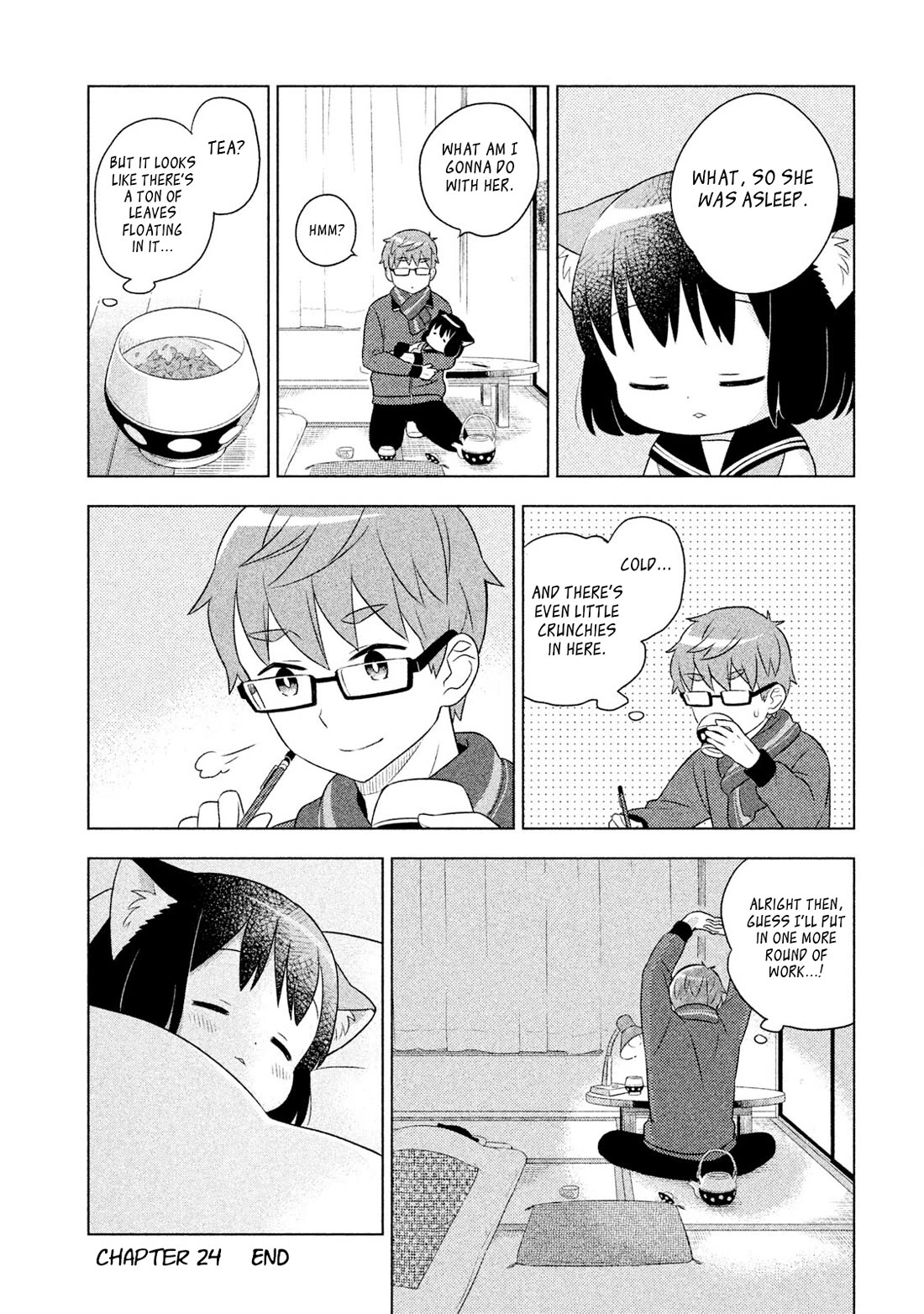 Neko no Kohana chapter 24 page 12