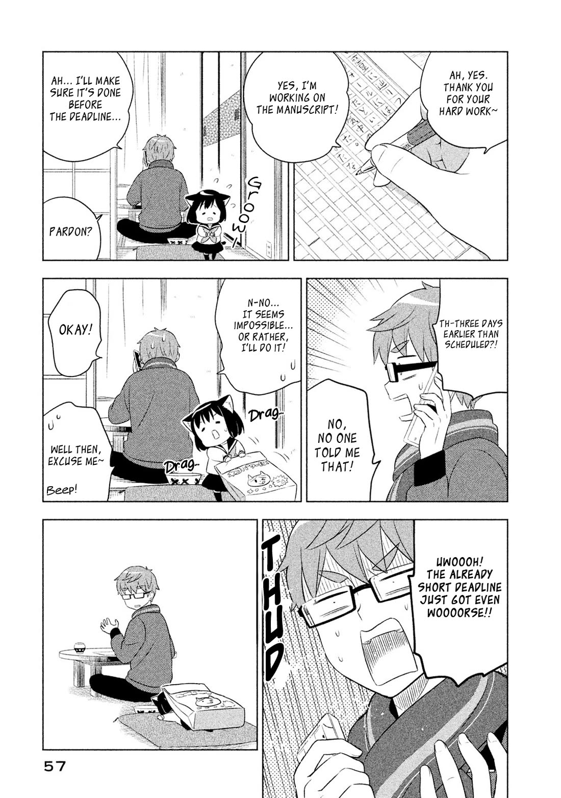 Neko no Kohana chapter 24 page 7