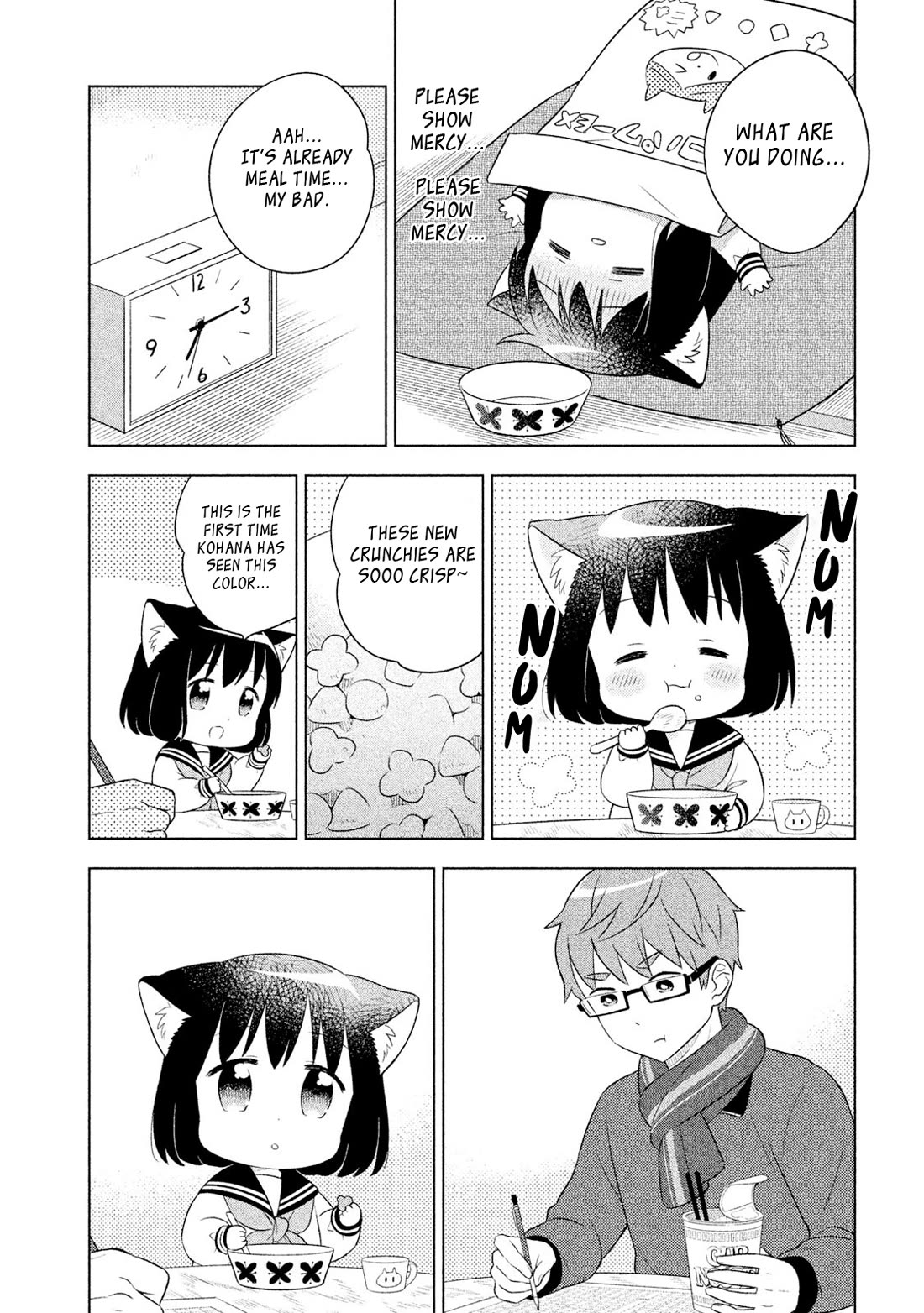 Neko no Kohana chapter 24 page 8
