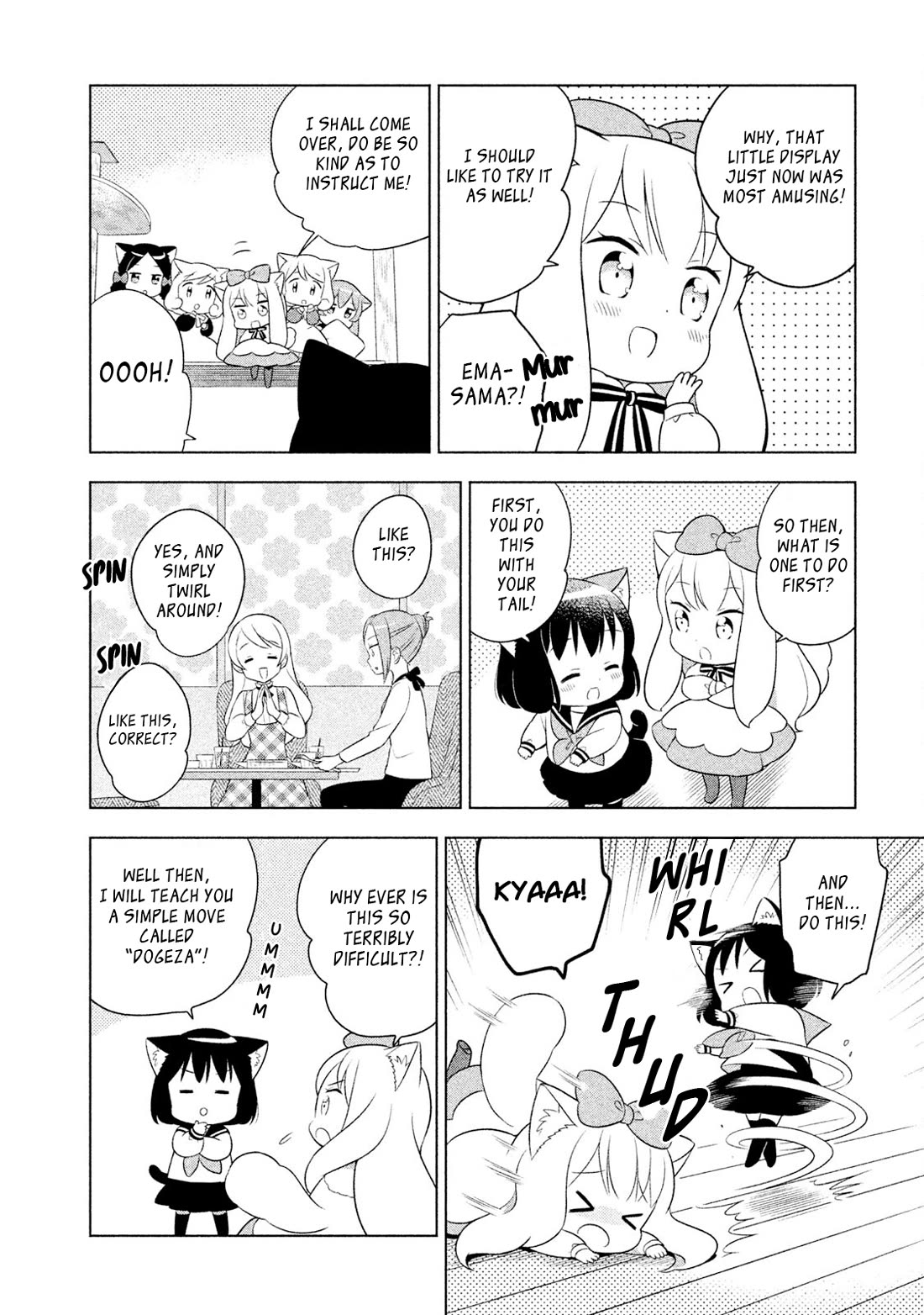 Neko no Kohana chapter 26 page 10