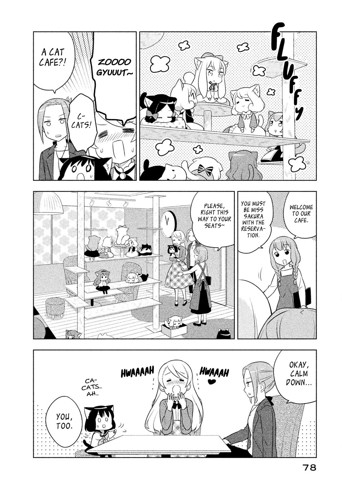 Neko no Kohana chapter 26 page 4