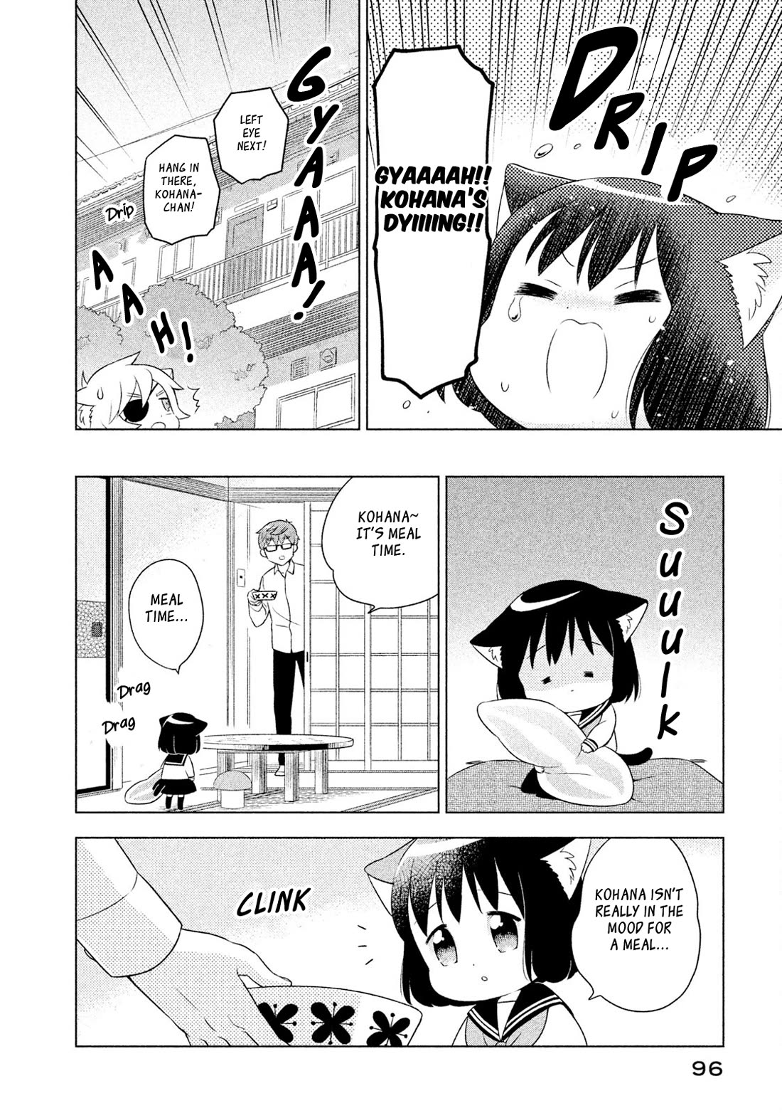 Neko no Kohana chapter 27 page 10