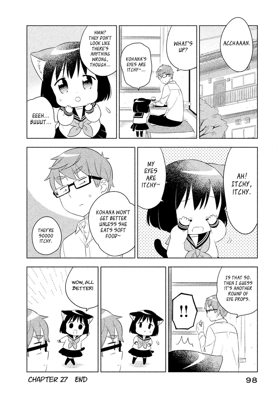 Neko no Kohana chapter 27 page 12