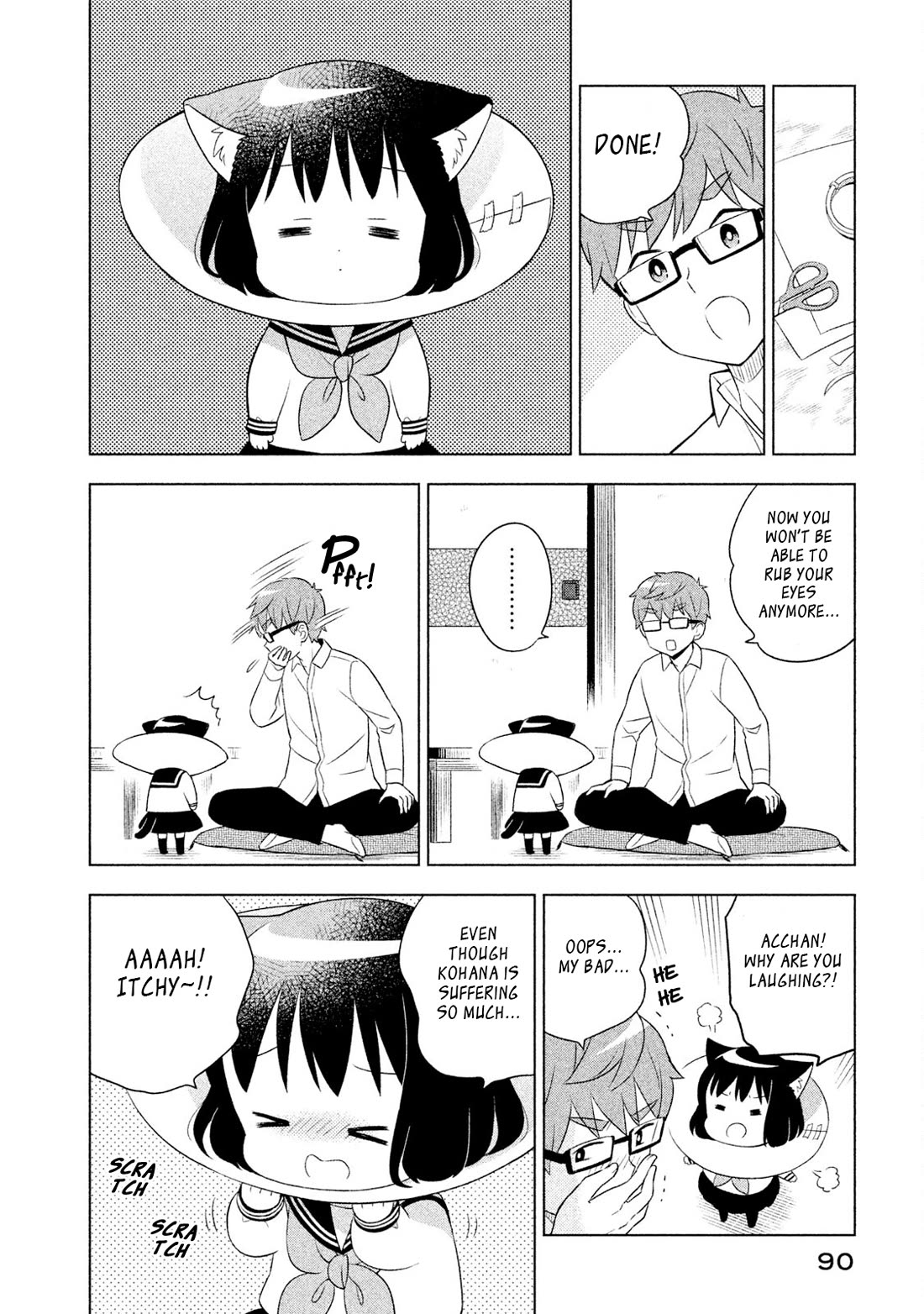 Neko no Kohana chapter 27 page 4